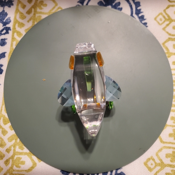 Swarovski figurine airplane ✈ - Picture 5 of 6
